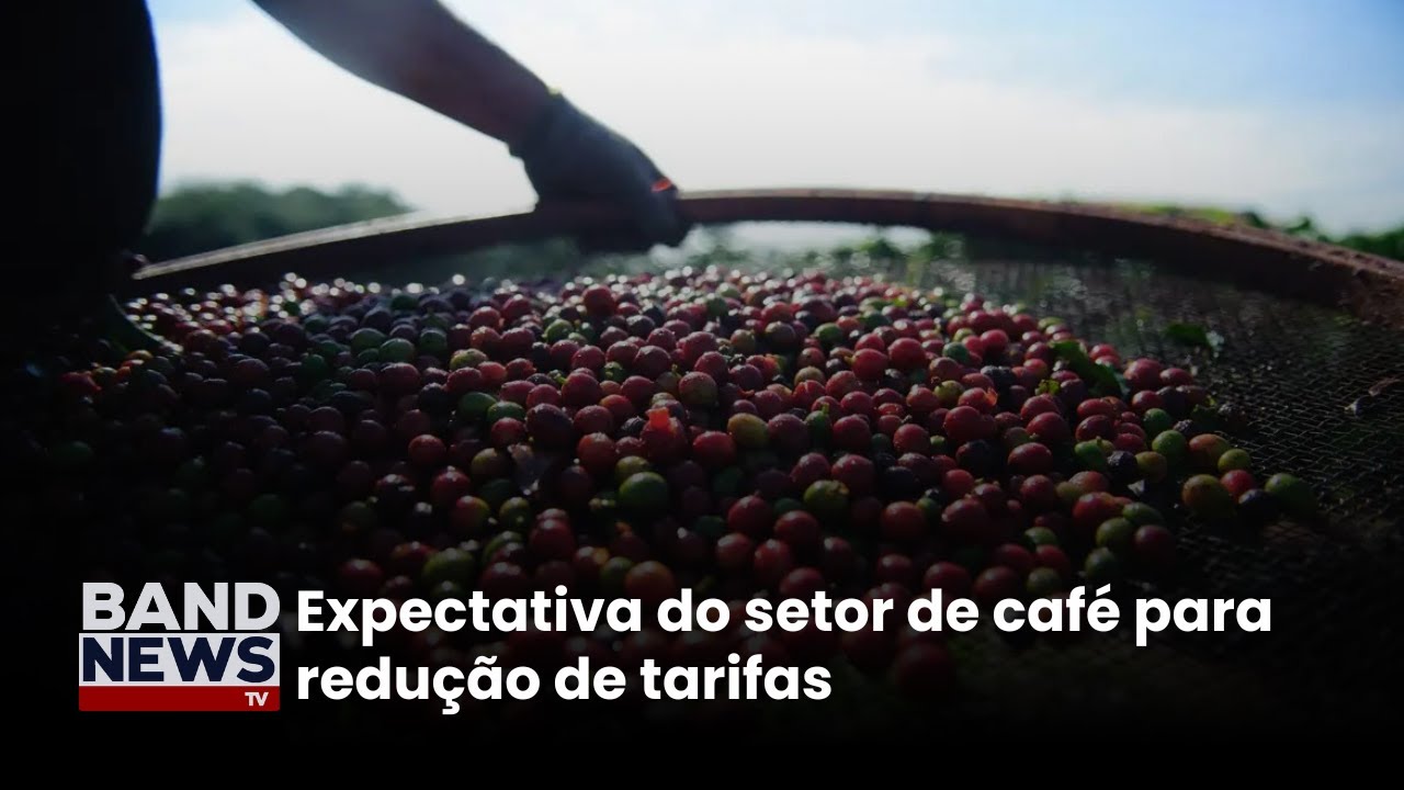 Expectativa do setor de café para redução de tarifas | BandNews TV