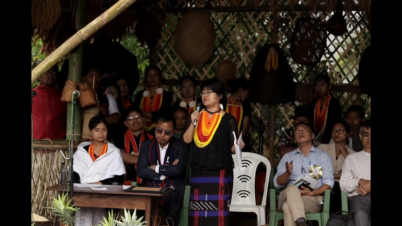 Mrs. Akeina Gonmei, Chairman of Chingthur Foundation (CF) Dimapur