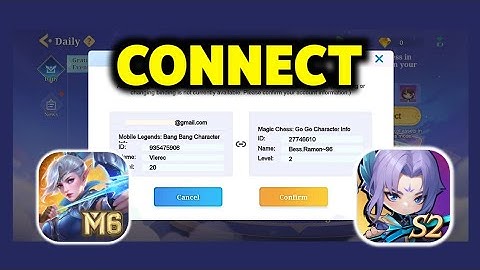 How To Connect Magic Chess To Mobile Legends Account