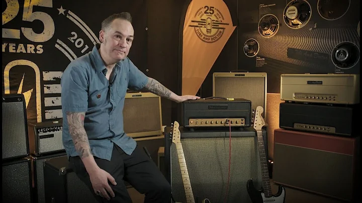 Tube Amp Doctor TAD 18W Plexi Amp Demo "Tube Punk"...
