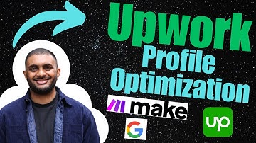 Upwork Profile Optimization - Keyword SEO, Make.com, RSS, AI, Google Sheets