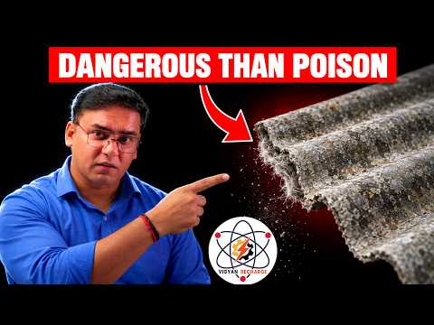 Dark reality of Asbestos!