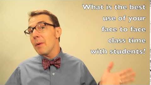 Aaron Sams Introduction to FLIPday!