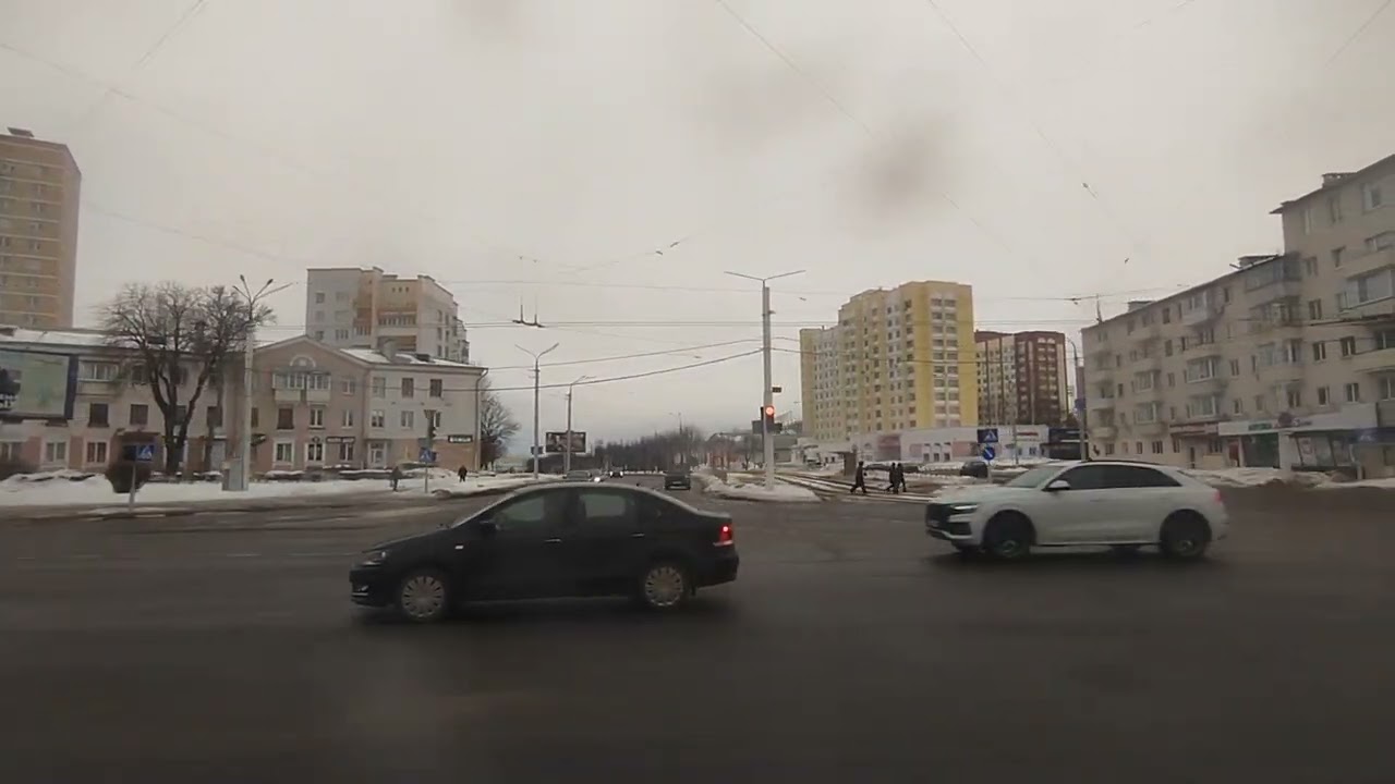 Троллейбус маршрут №10