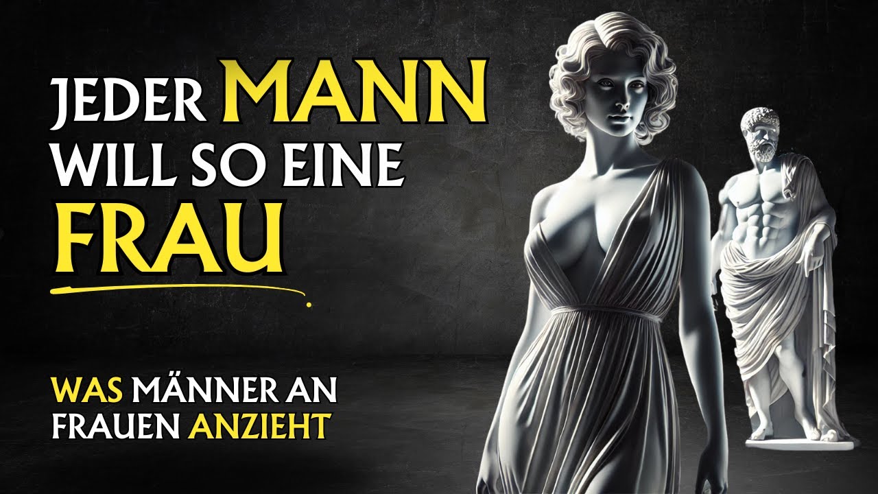 So eine FRAU ist seltener als DIAMANTEN - Kennst du eine? | Stoizismus