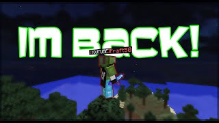 I'M BACK! | Hypixel Bedwars Commentary