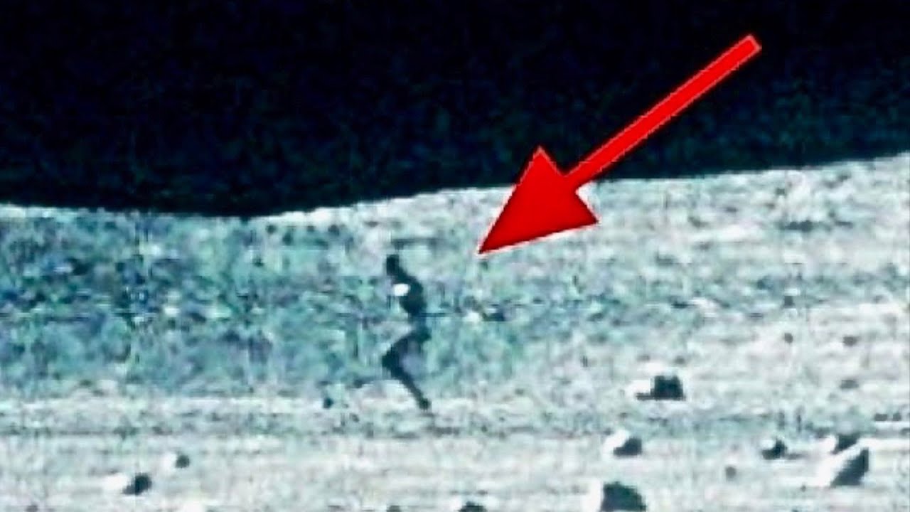 E.T. 5 Most Mysterious Moon Photos Caught By NASA