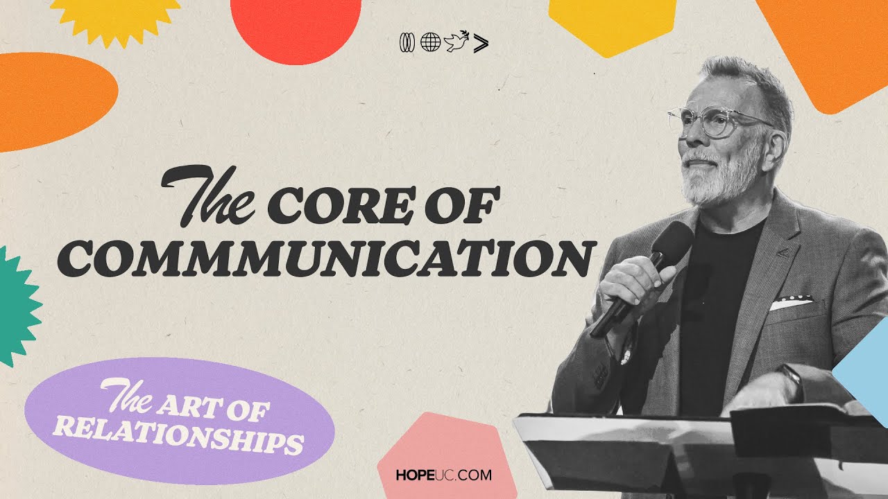 The Core of Communication with Mark Zschech [Live @ HopeUC Charmhaven ...