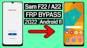 Samsung F22/A22 Frp Bypass/Unlock 2022 Android 11 Without Online Tool Credit/Without Flashing