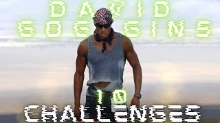 DAVID GOGGINS book 10 CHALLENGES