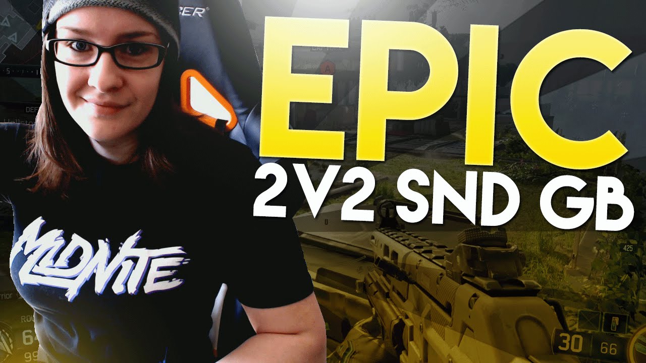 EPIC 2v2 SnD GB! (Black Ops 3)