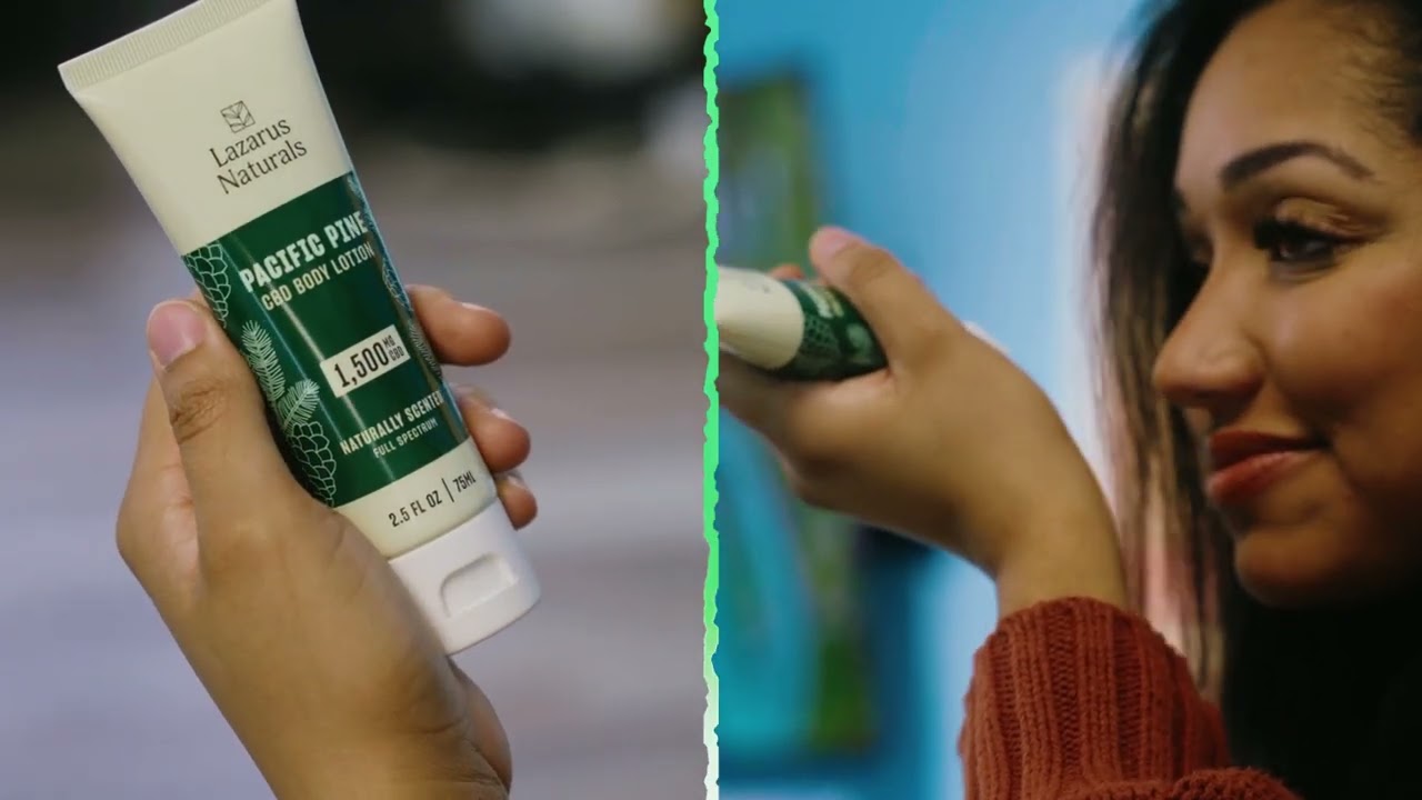 Natural Life: CBD Franchise, Commercial frame