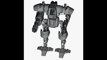 3D Model of Mech Review