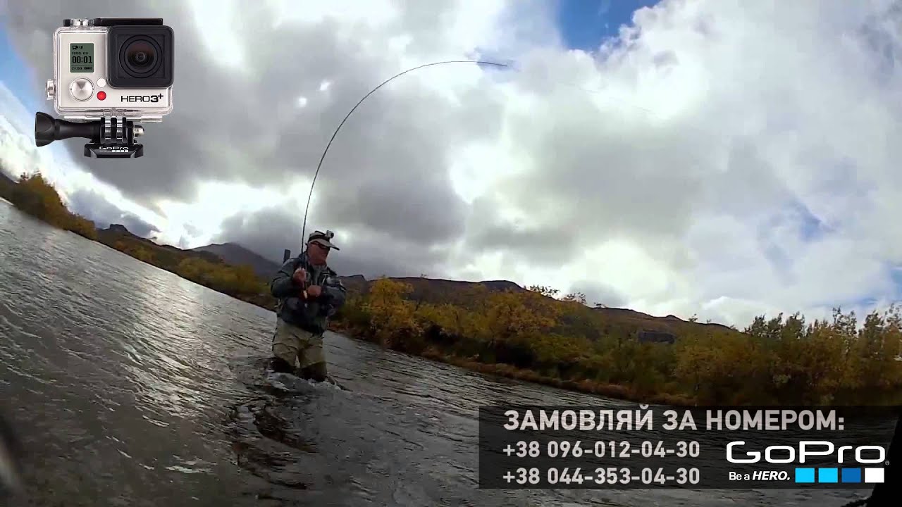 GoPro HERO3 Plus - promo GoPro Ukraine (holiday)