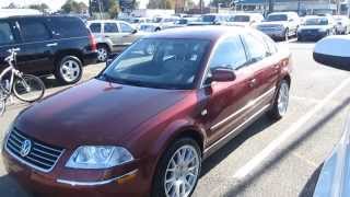2003 Volkswagen Passat V6 5-spd Walkaround