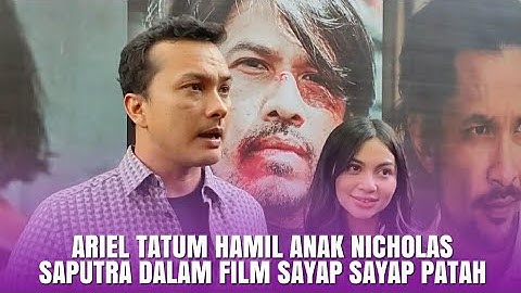 Ariel Tatum Hamil Anak Nicholas Saputra Dalam Film Sayap Sayap Patah
