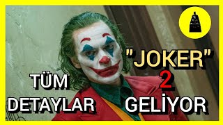 Joker 2 Geli̇yor