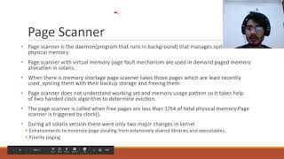 SEGMENTATION AND PAGING IN SOLARIS