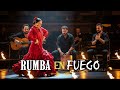 Spanish Flamenco Rumba 🔥 Intense Live Gypsy Guitar & Dance