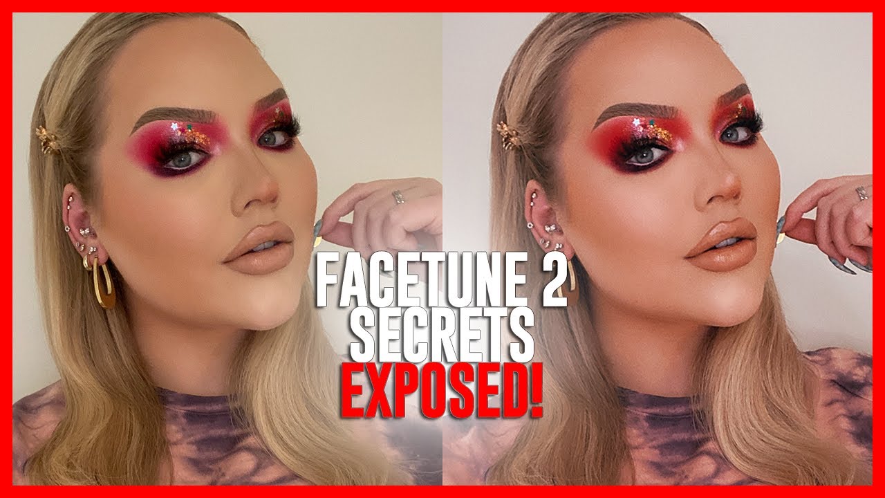Update My Facetune SECRETS Exposed! | NikkieTutorials