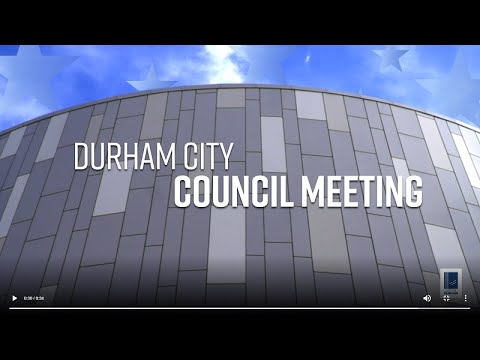 Special Virtual Durham