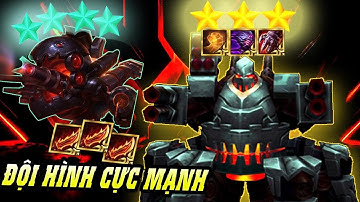 6 Robot Bộc Phá TFT Meta Mùa 14.6 Càng Quét Đấu Trường Chân Lý