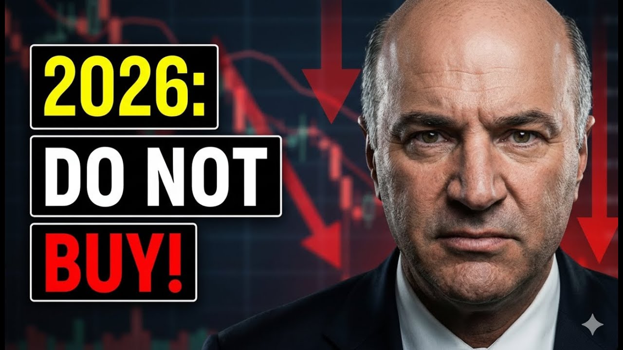 Кевин О’Лири: Как разбогатеть во время обвала рынка 2026 года