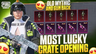 😱GOT MYTHIC IN FIRST SPIN LUCKY CRATE OPENING