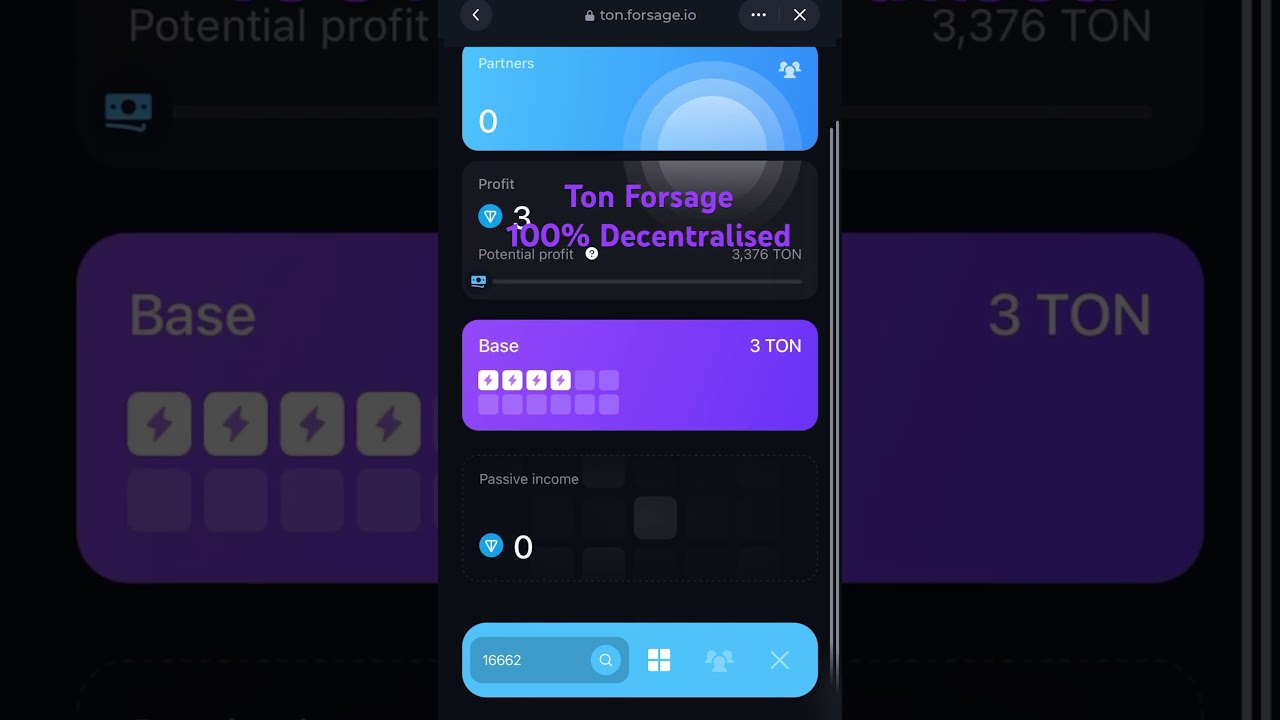 Power of forton Forsage non working