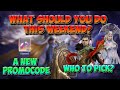2 New Promocodes &amp; Should You Summon This Week &amp; Who to Pick in Choice Divine | Watcher Of Realms