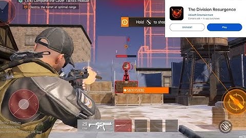 THE DIVISION RESURGENCE || NEW BETA GAMEPLAY PART -1 (ANDROID & IOS)