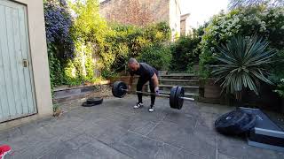 Explosive bent over row #bentrow #weightlifitng #crossfit