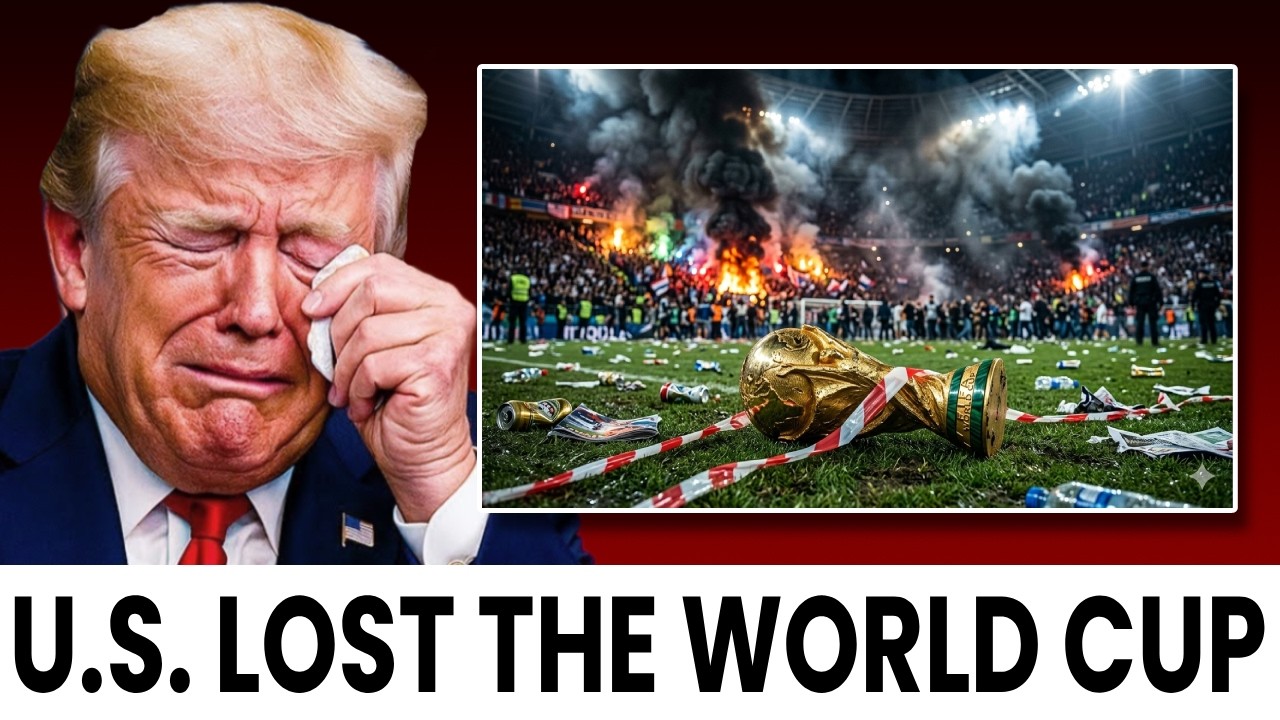 World Cup 2026 BOYCOTT Explodes — Fans Cancel U.S. Trips Worldwide