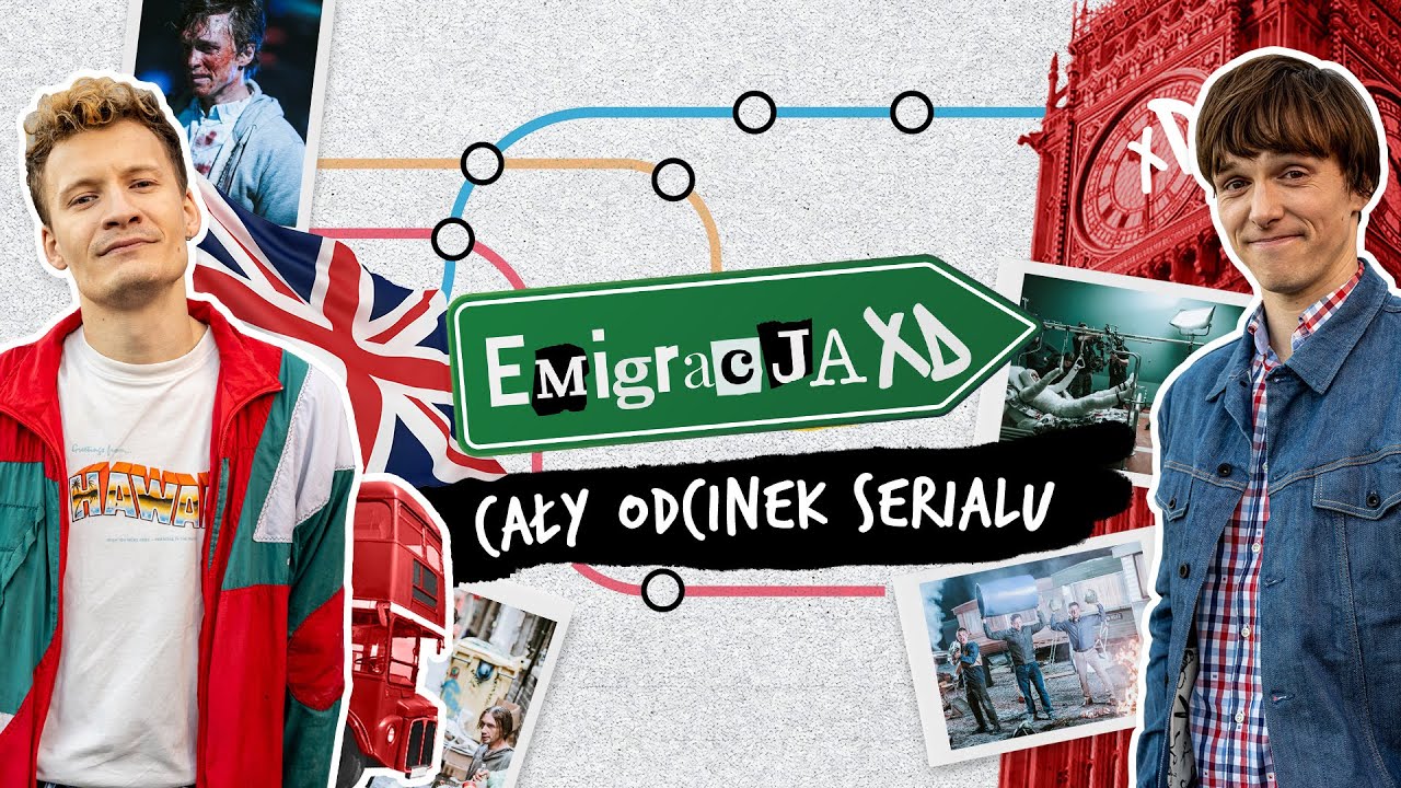 ⁣EMIGRACJA XD | Odcinek 1 | Serial CANAL+ Original