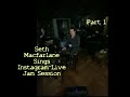 Seth MacFarlane - Live Instagram Jam Session (Sept 26, 2020) part1