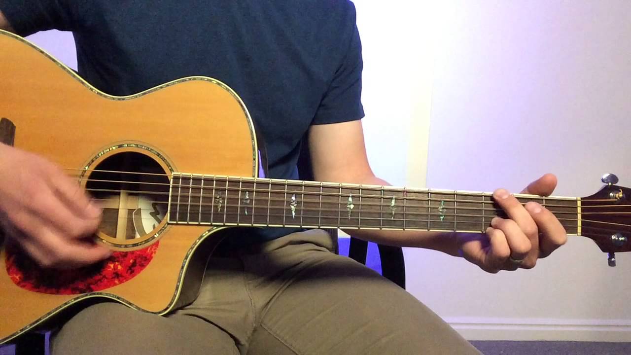 Hosanna (Praise is Rising) - Acoustic Guitar