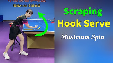 The Scraping Hook Serve: 5 Keys to Maximum Spin & Deception