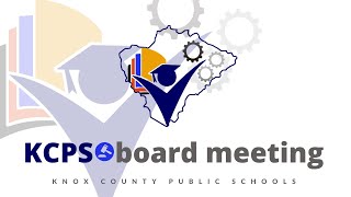 Knox County Board of Education Meeting - April 24, 2025