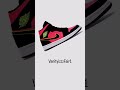💖⭐️🖤AIR Jordan 1 | #BlackHotPunch🔥