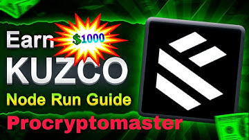 🔥🔥 Kuzco Node Run step by step  Airdrop solana power node run earn free airdrop
