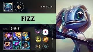 Fizz Jungle vs Diana - KR Master Patch 26 15