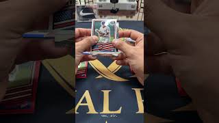 Crazy Fireworks Card From Panini's Stars and Strips Box