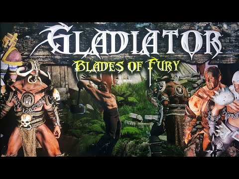 Gladiator: Blades of Fury ps4 pro playgame Full HD