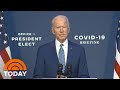 Biden Announces Coronavirus Task Force, Gets Set To Defend Obamacare | TODAY