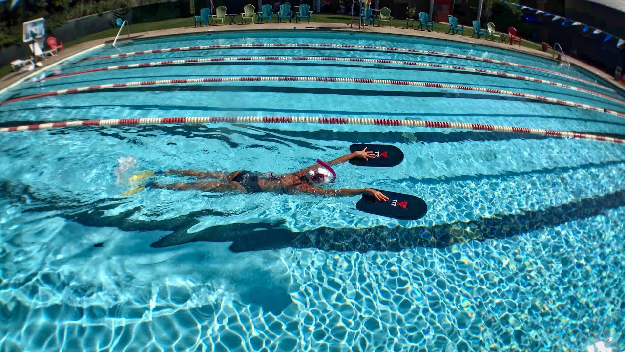 goswim youtube Butterfly - Teaching a Better Catch - Step 5