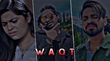 Waqt Sambalpuri Fullscreen Status || Nil Sagar I Vicky/Raj Nandini|| WAQT || Sambalpuri sad Status😭