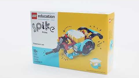 Explore the LEGO Education SPIKE Prime Expansion Set