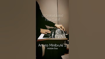 Arturia Minibrute 2 Wobble Bass