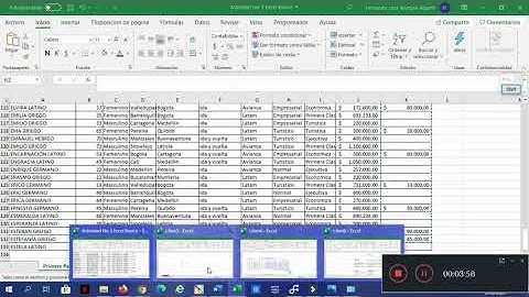 Excel Basico - Referencias 3D y 4D