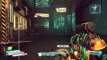 Borderlands: The Pre-Sequel Challenges - Hyperion Hub of Heroism - Feed the Fishes